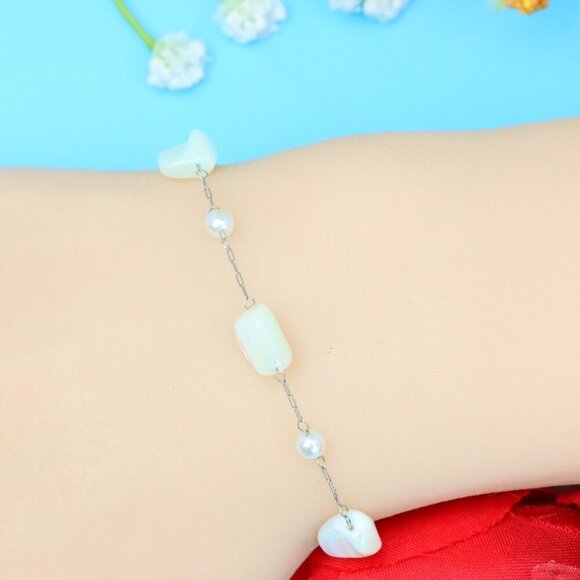 Elegant Handmade Anklet – Perfect for Women & Girls | Ideal Gift Option, DYC1403 - Picture 11 of 11